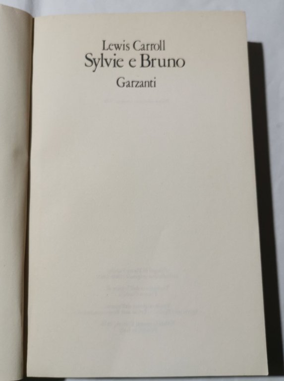 Sylvie e Bruno