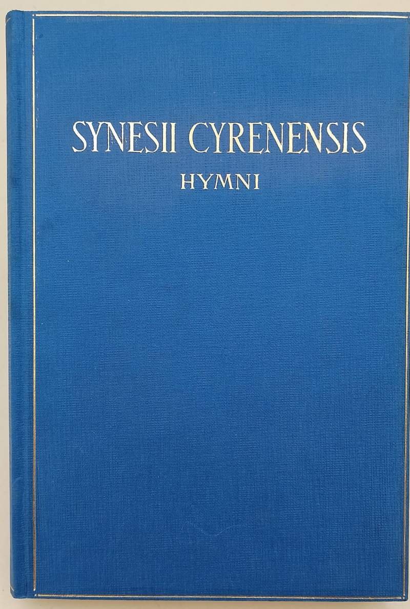 SYNESII CYRENENSIS HYMNI(1949)