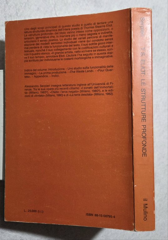 T.S.Eliot: le strutture profonde | Immagine Gallery 3