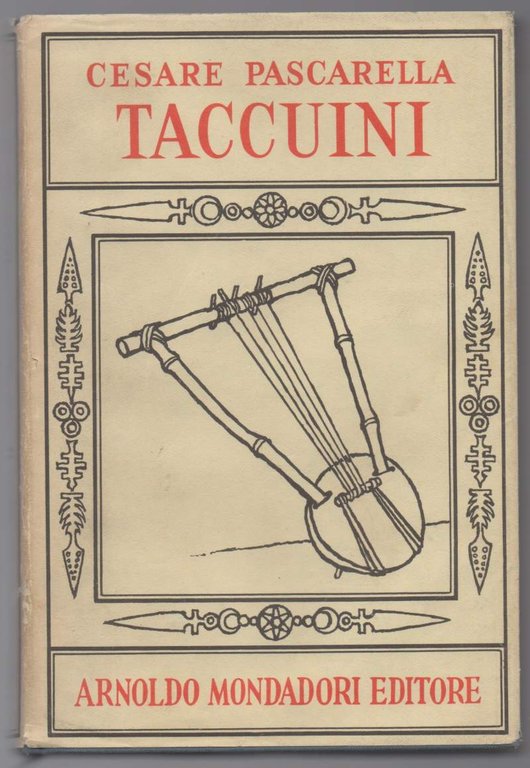 TACCUINI a cura dell'Accademia dei Lincei (1961) | Immagine Gallery 2