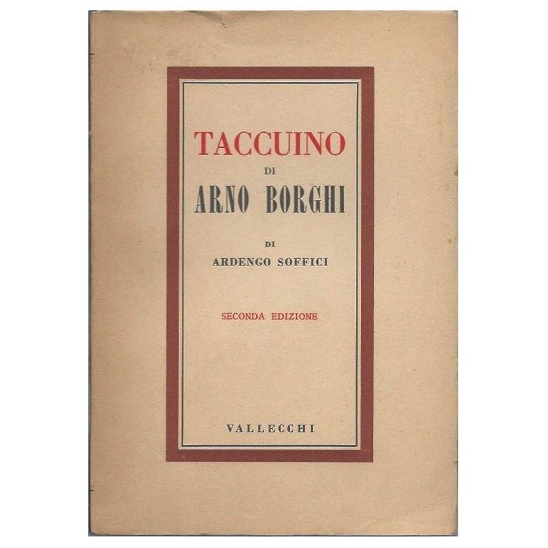 TACCUINO DI ARNO BORGHI