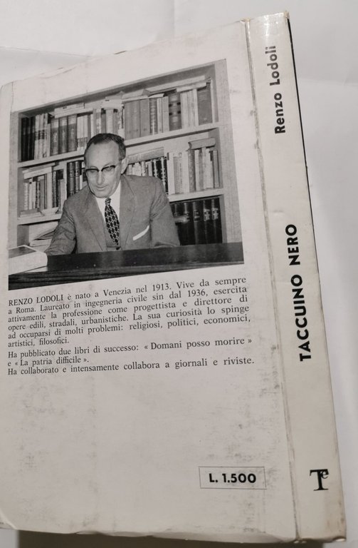 Taccuino nero