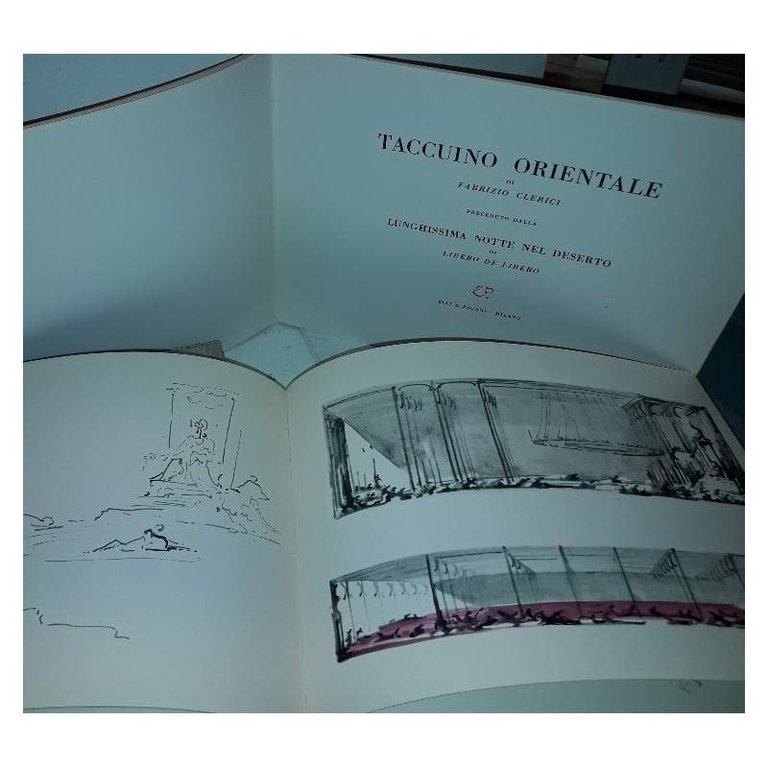 TACCUINO ORIENTALE-Preceduto dalla lunghissima notte nel deserto di libero de …