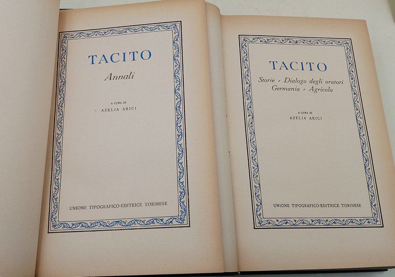Tacito-2 voll.