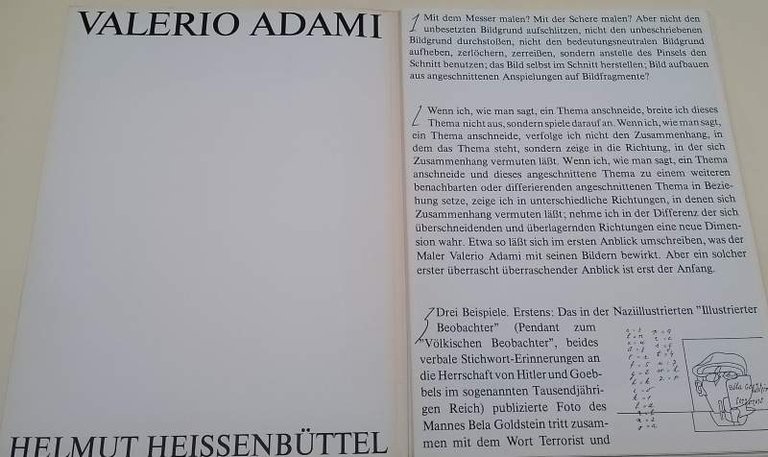 TAGEBUCHNOTIZEN( 1976)