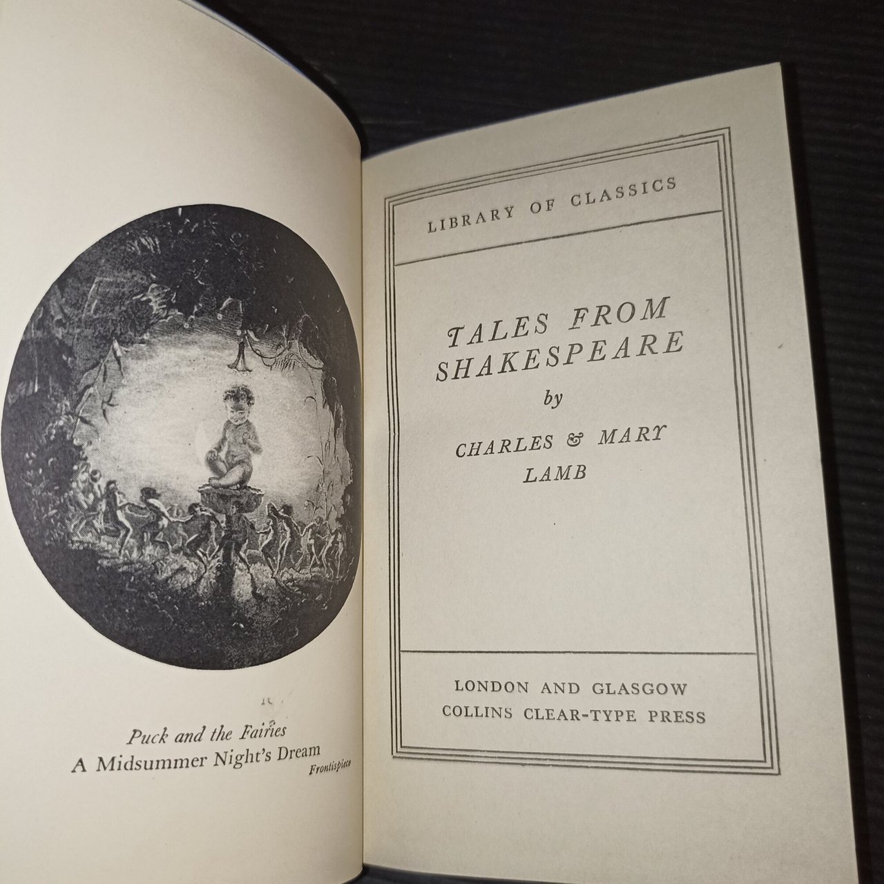 Tales from Shakespeare