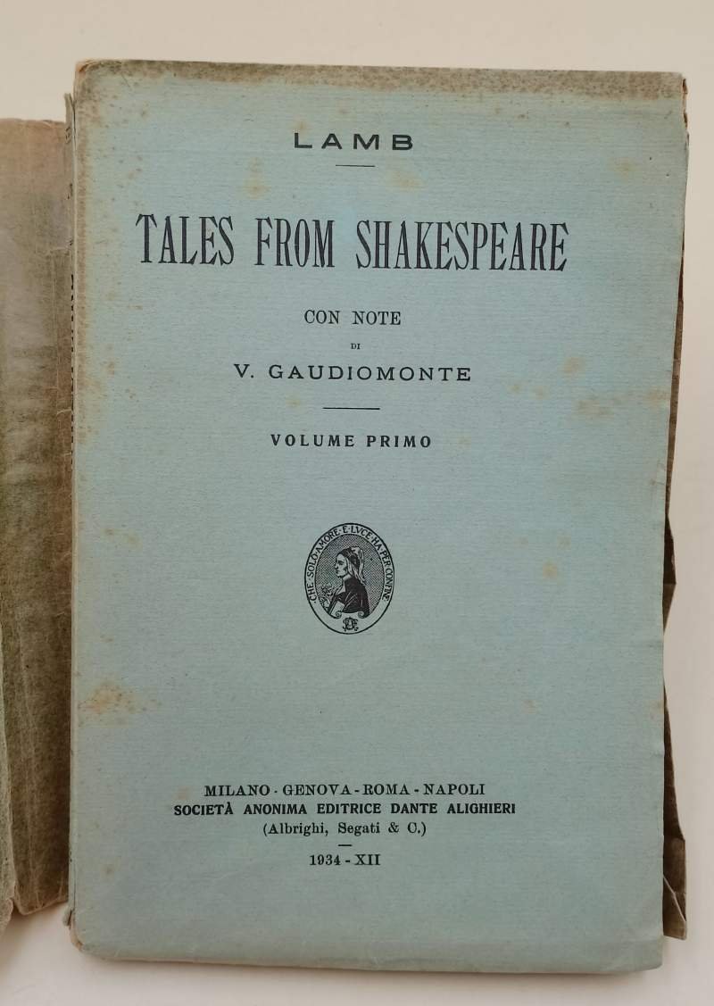 TALES FROM SHAKESPEARE(1934)
