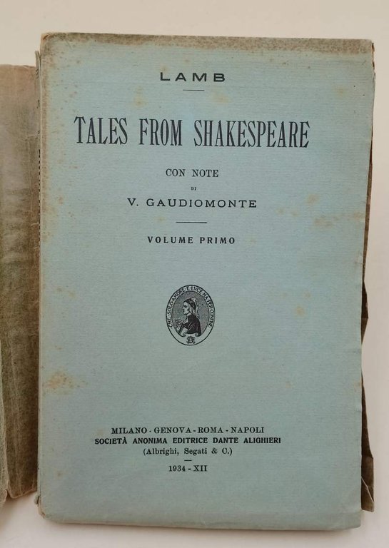 TALES FROM SHAKESPEARE(1934)