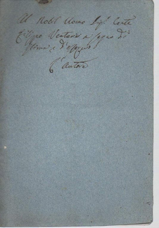 TANNATO DI FERRO NEL TRATTAMENTO CURATIVO DELLA CLOROSI (1846) MEMORIA …