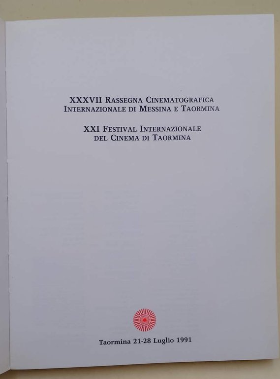 TAORMINA ARTE'91(1991)