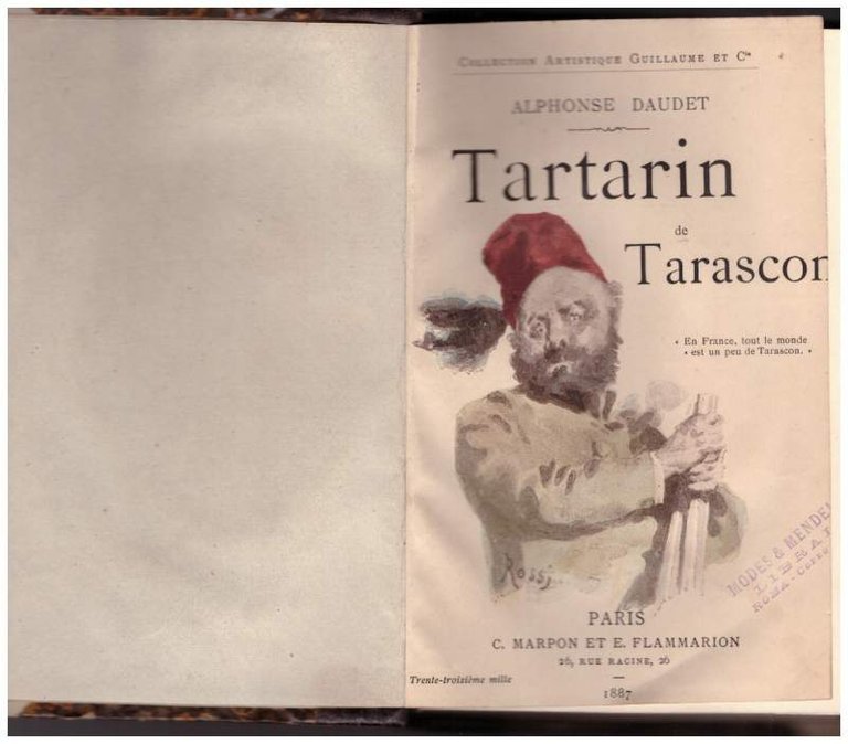 TARTARIN DE TARASCON (1887) | Immagine Gallery 3