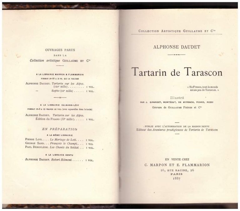 TARTARIN DE TARASCON (1887) | Immagine Gallery 4