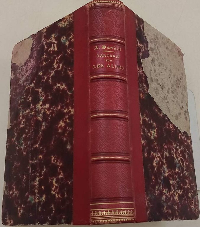 TARTARIN SUR LES ALPES(1886)