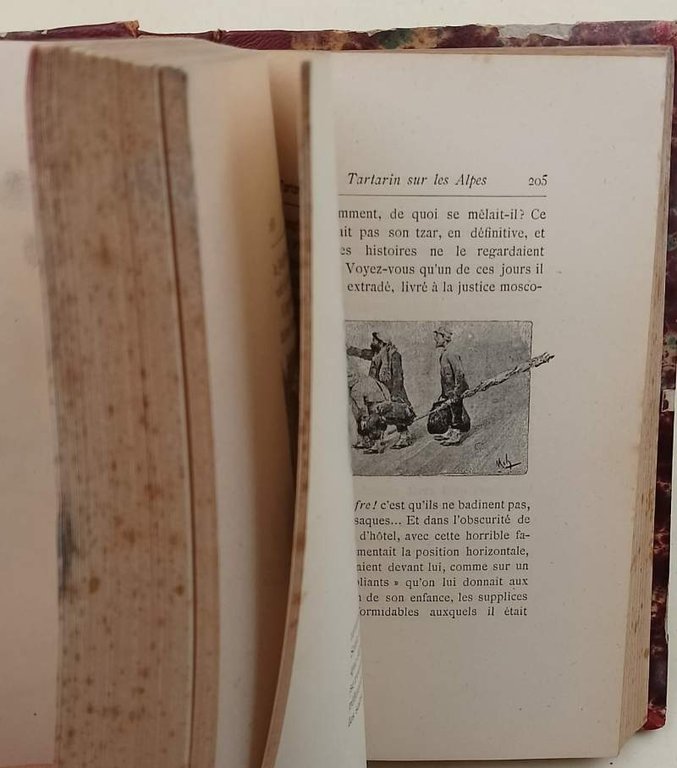TARTARIN SUR LES ALPES(1886)
