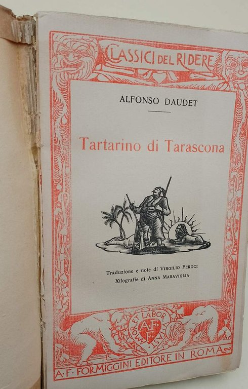 TARTARINO DI TARASCONA(1934)