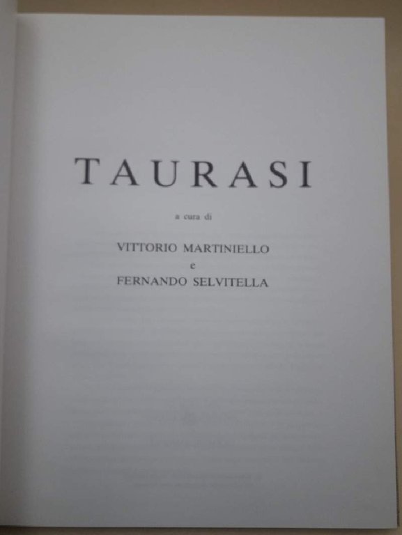 TAURASI(1986)