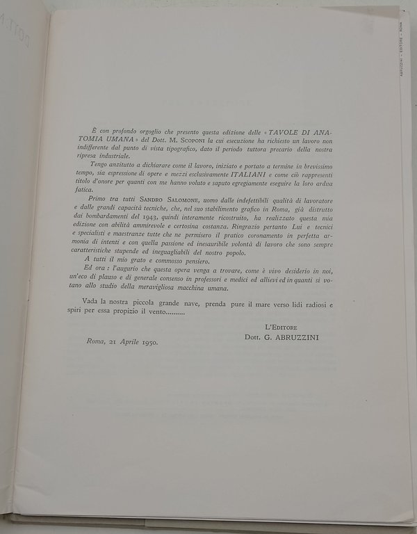 Tavole di Anatomia Umana