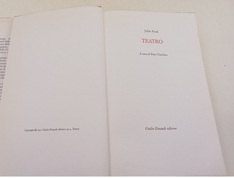 Teatro | Immagine Gallery 2