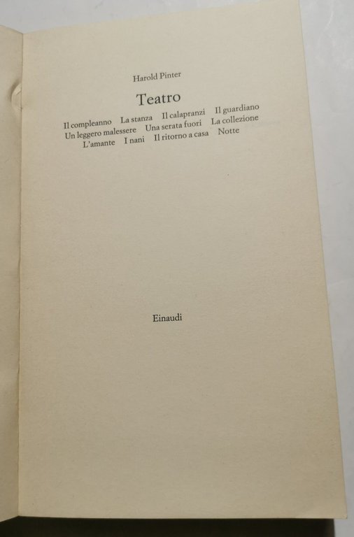 Teatro | Immagine Gallery 2