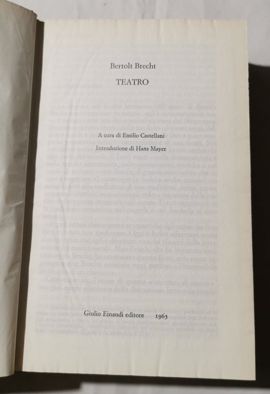 Teatro