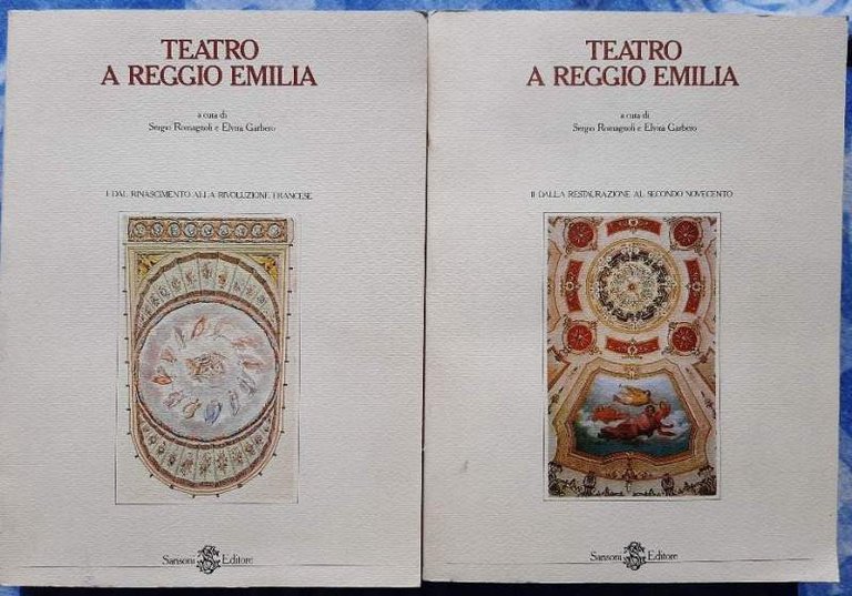 TEATRO A REGGIO EMILIA-2 VOLL. (1980)