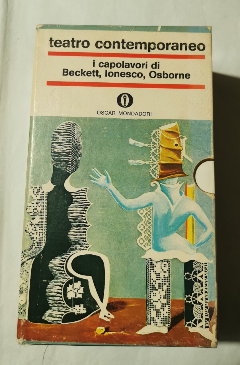 Teatro contemporaneo - i capolavori di Beckett, Ionesco, Osborne - …