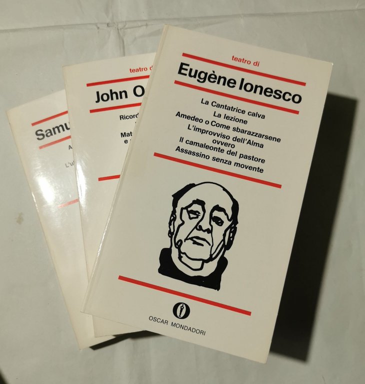 Teatro contemporaneo - i capolavori di Beckett, Ionesco, Osborne - …