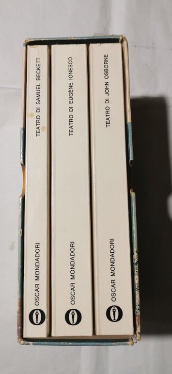 Teatro contemporaneo - i capolavori di Beckett, Ionesco, Osborne - …