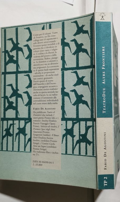 Teatro Due - Altre frontiere