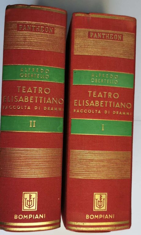 Teatro Elisabettiano - Raccolta di drammi - 2 Voll.