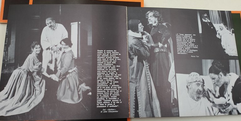 Teatro Eliseo-programmi di sala -6 voll. stagione teatrale 1978-79 e …