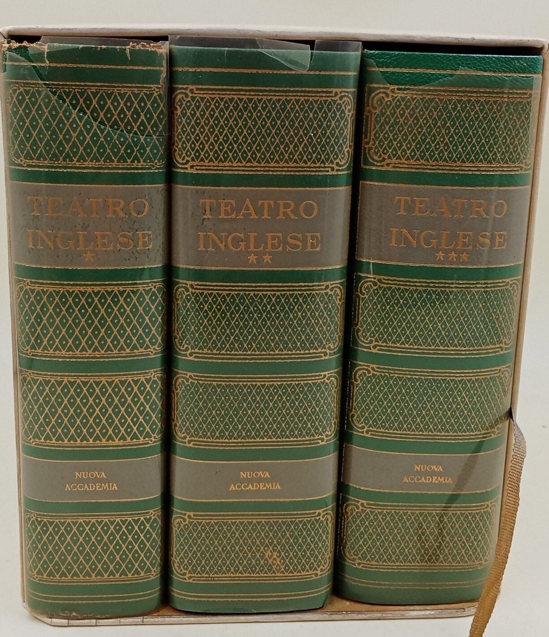 Teatro inglese- 3 voll. | Immagine principale