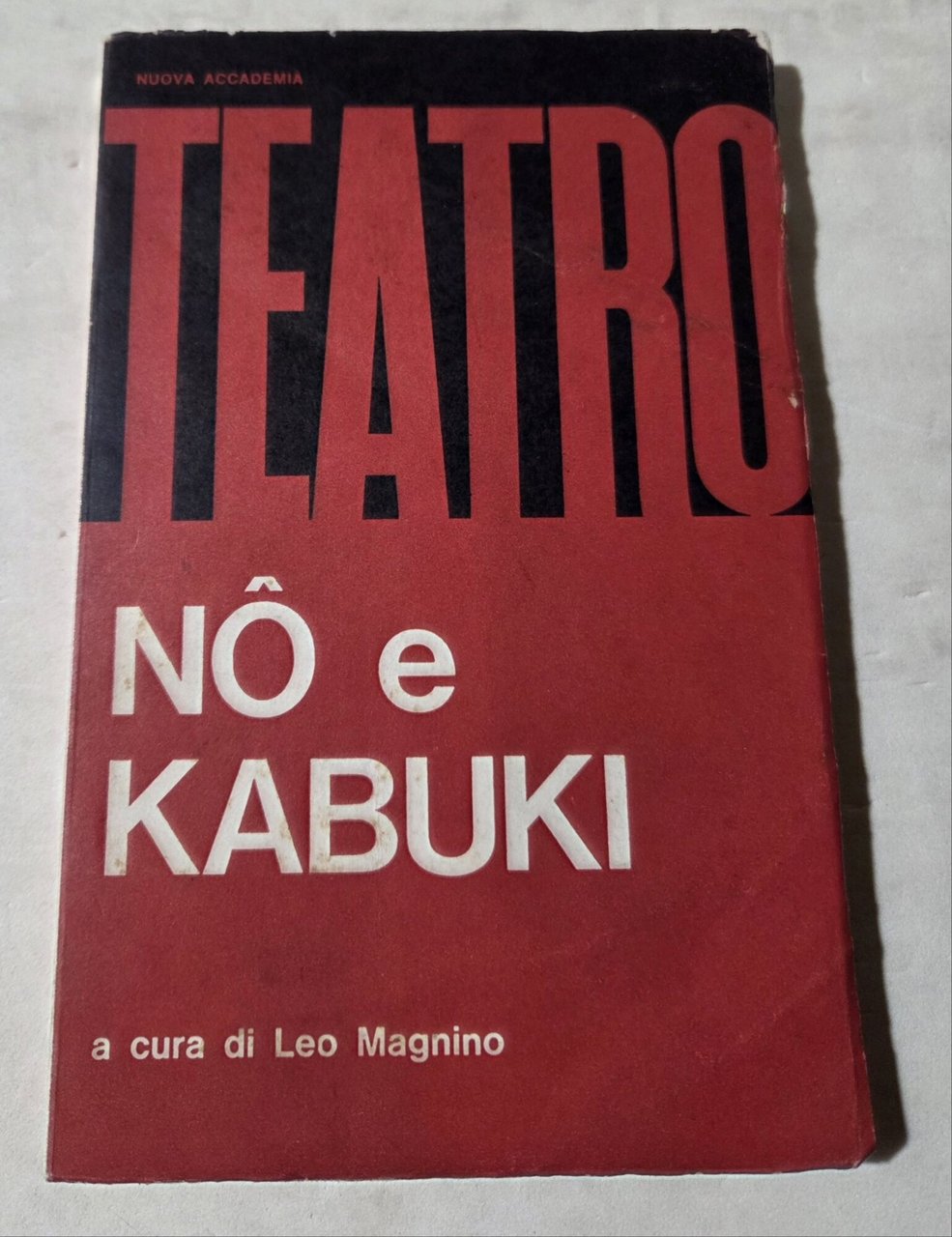 Teatro No e Kabuki - Teatro classico giapponese