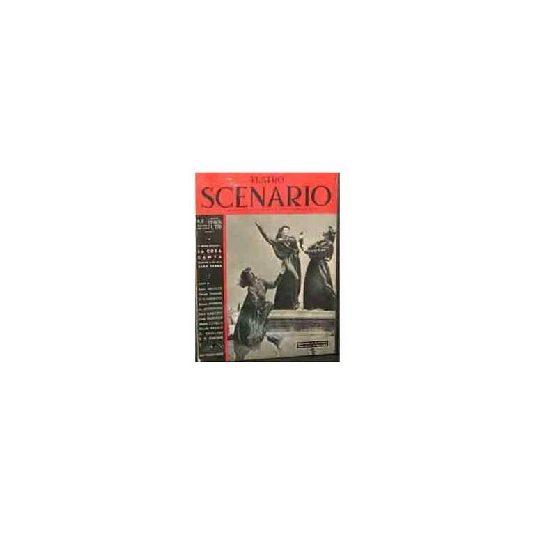 TEATRO SCENARIO RASSEGNA QUINDICINALE DEGLI SPETTACOLI ANNO XVII N. 12 …