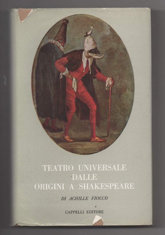 TEATRO UNIVERSALE DALLE ORIGINI A SHAKESPEARE (1960)