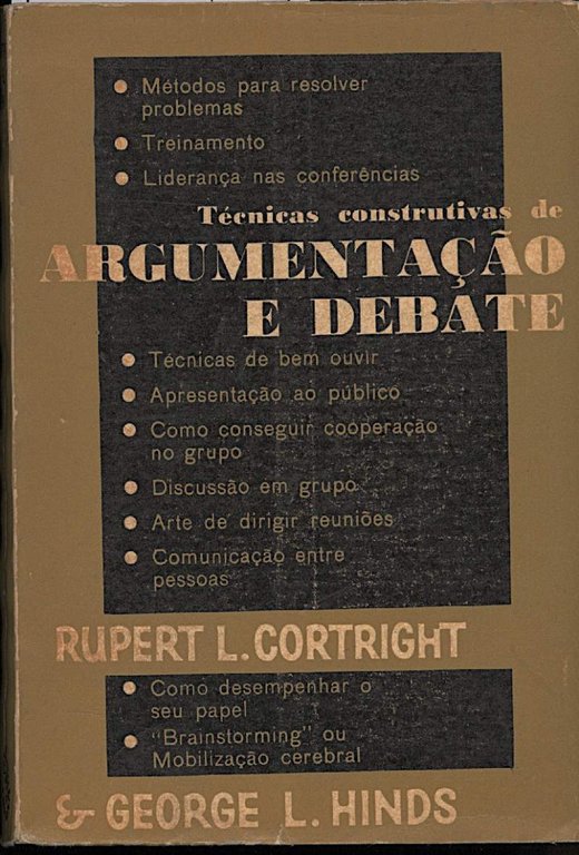 TECNICAS CONSTRUTIVAS DE ARGUMENTACAO E DEBATE | Immagine Gallery 2