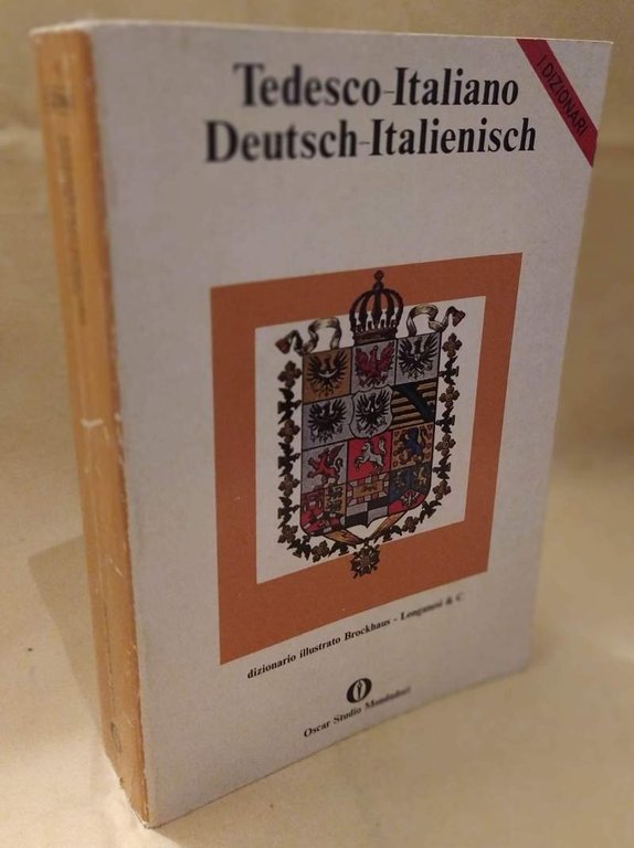 TEDESCO-ITALIANO DEUTSCH-ITALIENISCH dizionario illustrato Brockhaus-Longanesi &amp; C. (1980) | Immagine Gallery 2
