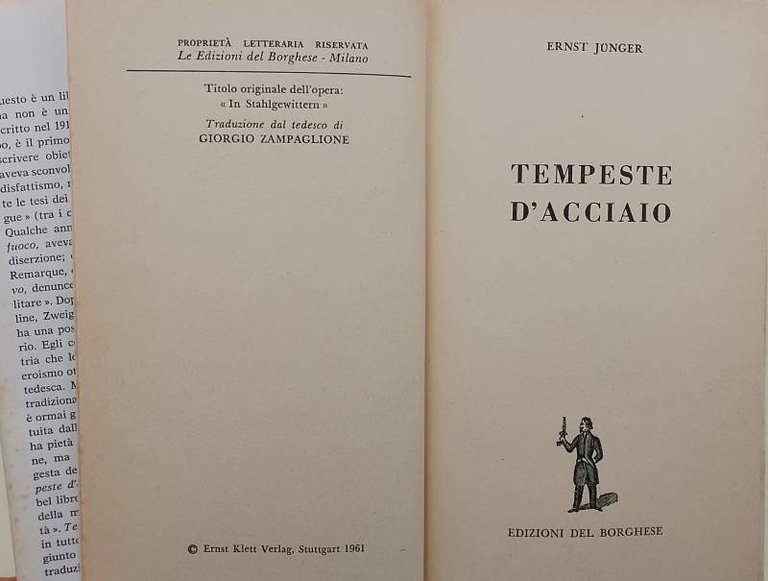 TEMPESTE D'ACCIAIO(1966)