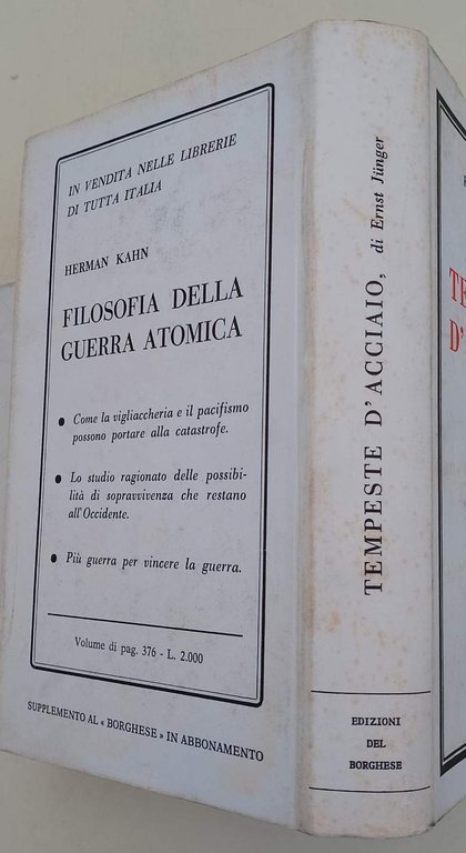 TEMPESTE D'ACCIAIO(1966)