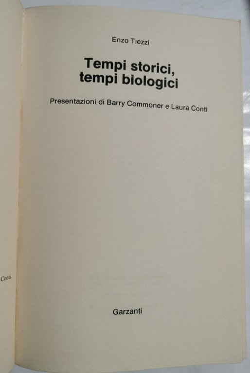 Tempi storici, tempi biologici - La terra o la morte.: …