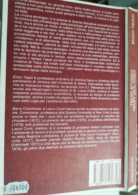Tempi storici, tempi biologici - La terra o la morte.: …