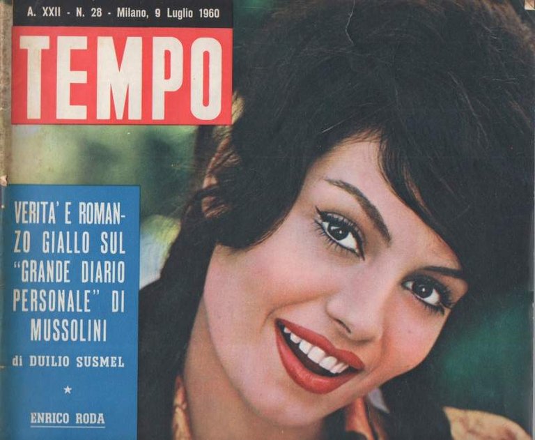 TEMPO ANNO XXII N. 28 9 LUGLIO 1960