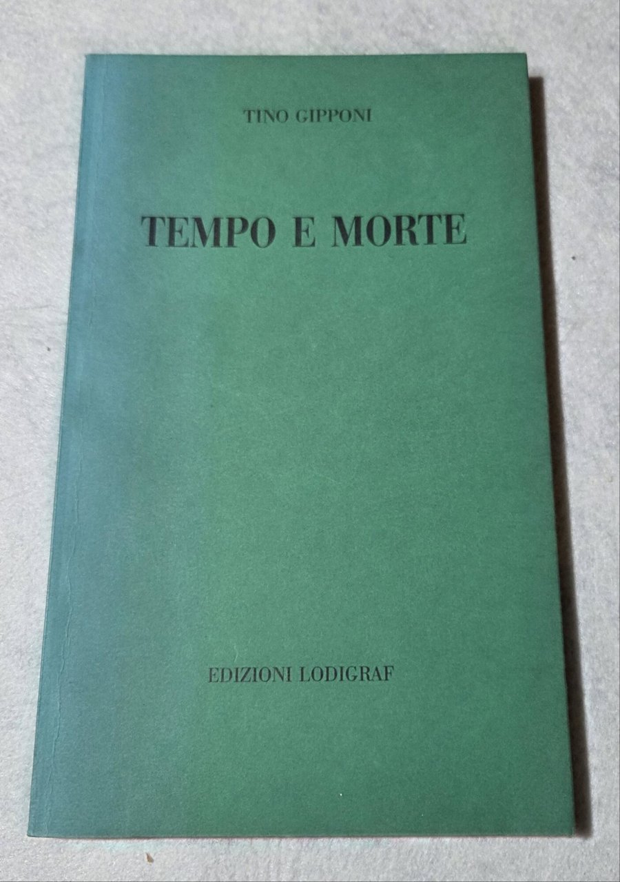 Tempo e morte | Immagine principale