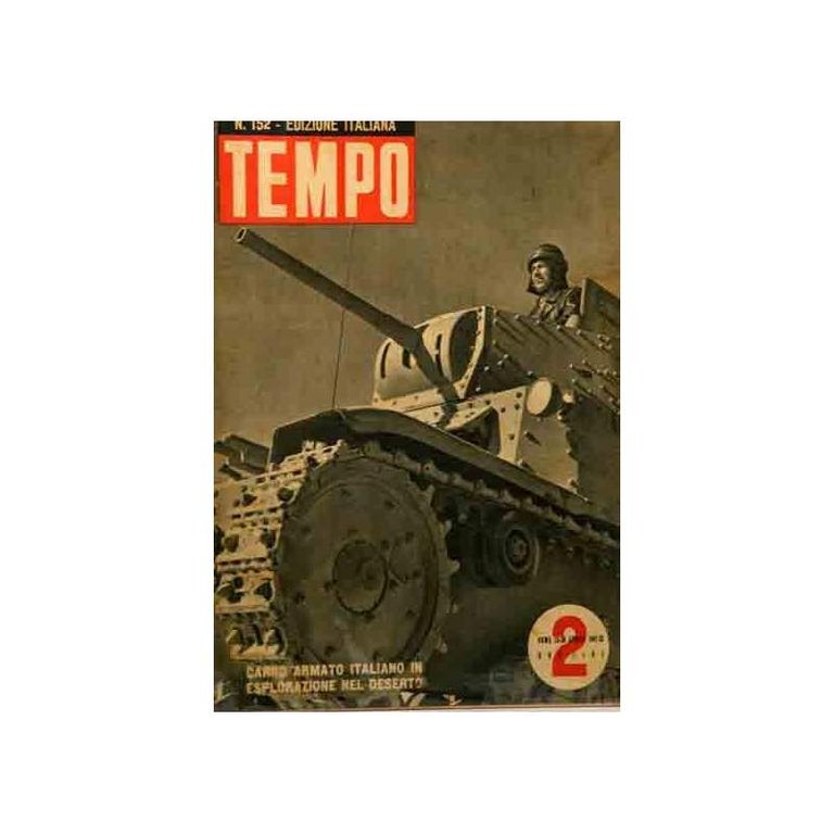 TEMPO N.152 23-30 APRILE 1942