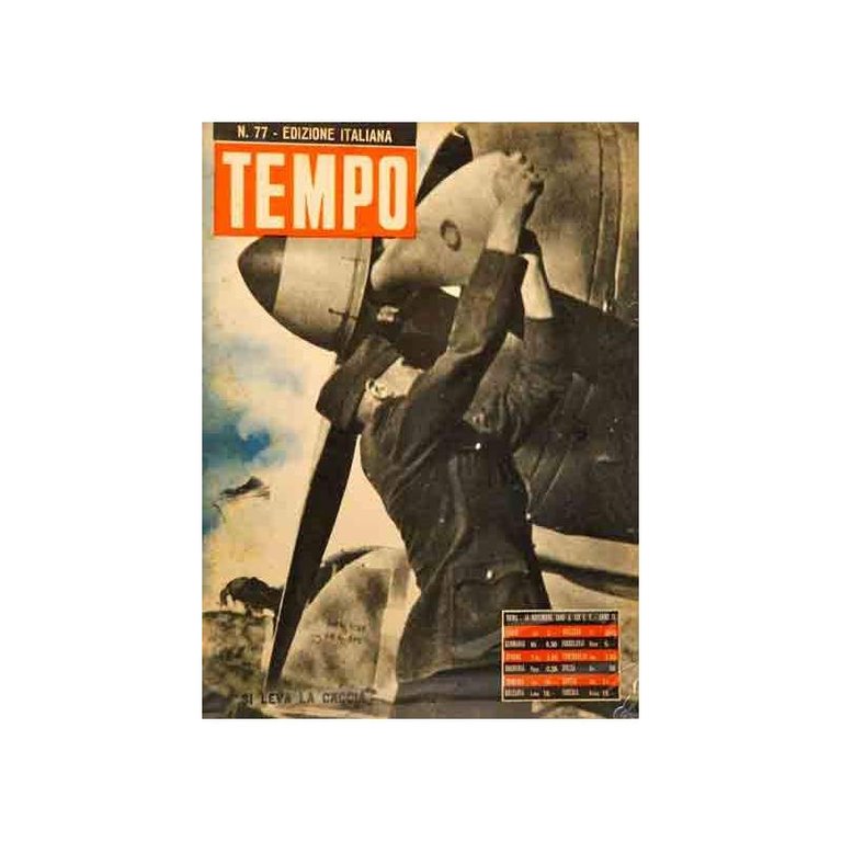 TEMPO N.77 14 NOVEMBRE 1940