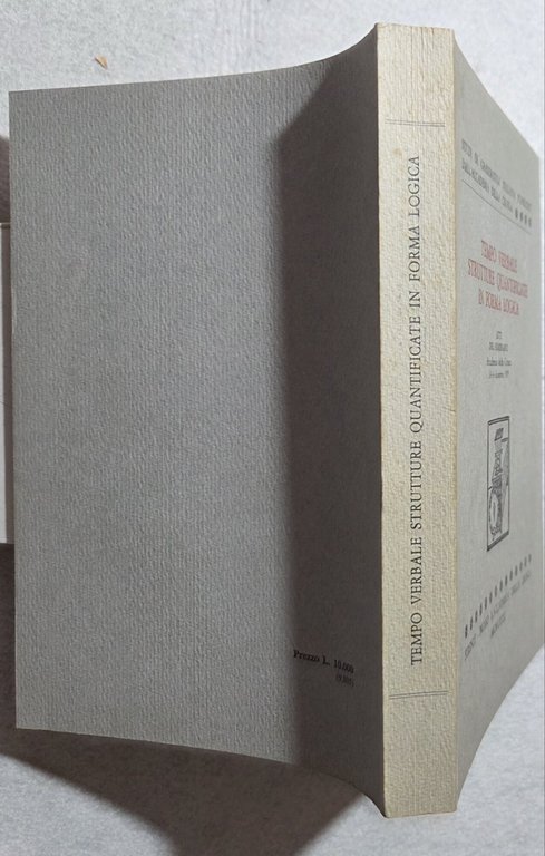 Tempo verbale strutture quantificate in forma logica - Atti del … | Immagine Gallery 3