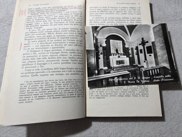 Teologia del probabile - Riflessioni sul postconcilio | Immagine Gallery 4