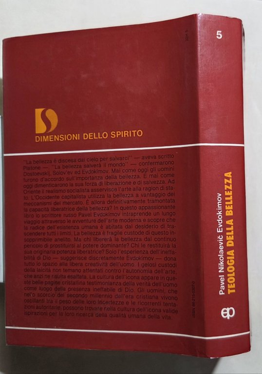 Teologia della bellezza - L'arte dell' icona