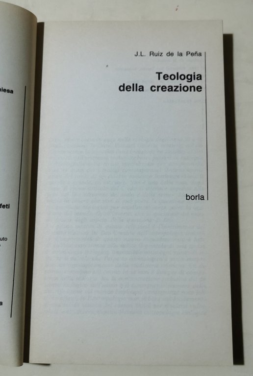 Teologia della creazione | Immagine Gallery 2