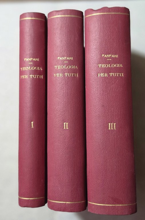 Teologia per tutti secondo la dottrina di S.Tommaso- 3 Voll. | Immagine Gallery 2